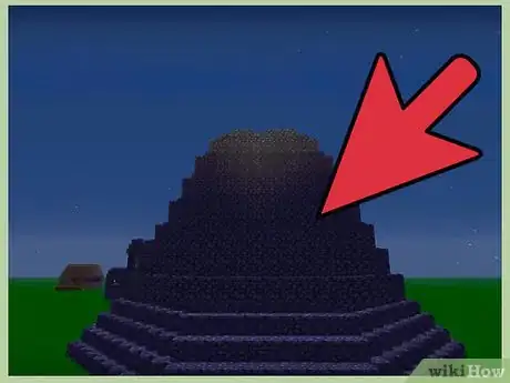 Imagen titulada Create a Volcano in Minecraft Step 1