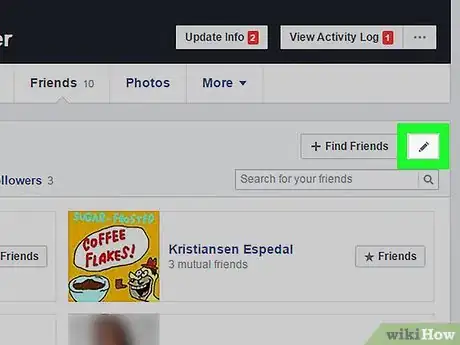 Imagen titulada Hide Your Number of Friends on Facebook on a PC or Mac Step 4