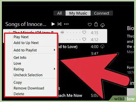 Imagen titulada Delete Songs from iTunes Step 4