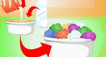 hacer cristales de sal