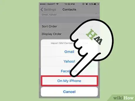 Imagen titulada Transfer Contacts from Your iPhone to Your Computer Step 4