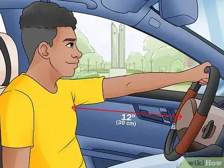 Imagen titulada Prevent Arm Pain While Driving a Car Step 6