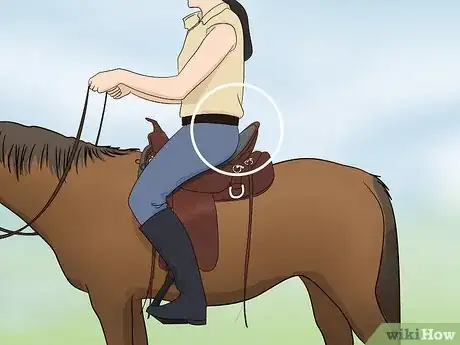 Imagen titulada Fit a Western Saddle Step 7