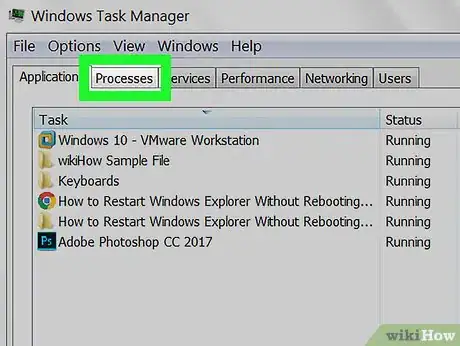 Imagen titulada Restart Windows Explorer Without Rebooting Computer Step 8