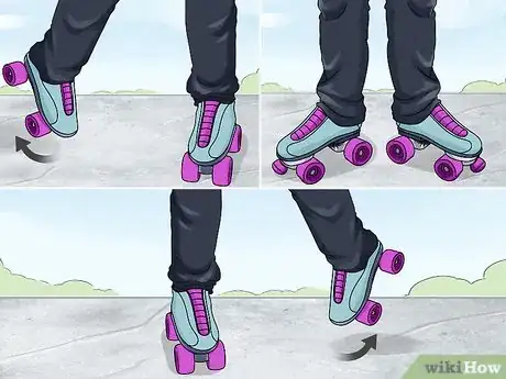 Imagen titulada Do Tricks on Roller Skates Step 13