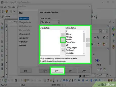 Imagen titulada Create an OpenOffice.org Database Step 13
