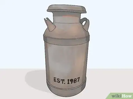 Imagen titulada Date Old Milk Cans Step 4