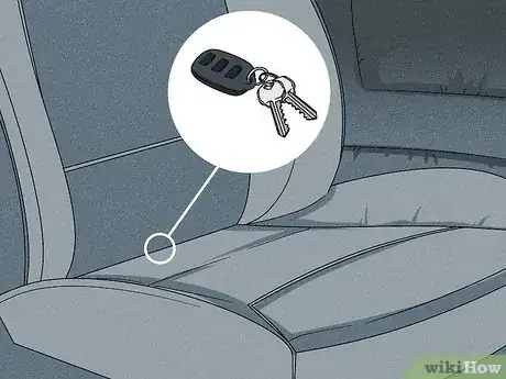 Imagen titulada Find Lost Remote Car Key Step 5
