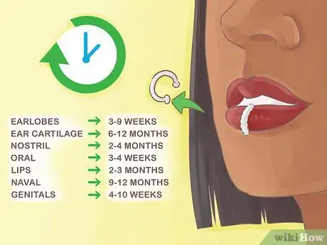Imagen titulada Heal Piercings Step 9