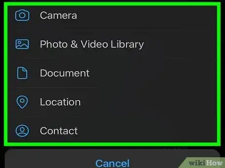 Imagen titulada Send a Broadcast Message on WhatsApp Step 6