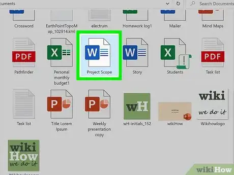 Imagen titulada Convert Word to PowerPoint Step 1