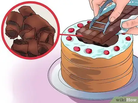 Imagen titulada Make a Black Forest Cake Step 15