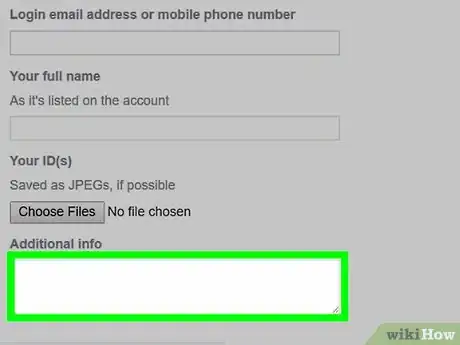Imagen titulada Recover a Disabled Facebook Account Step 13