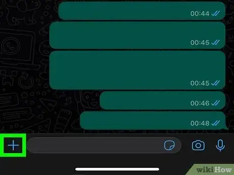 Imagen titulada Share Your Location on WhatsApp Step 4