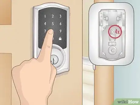 Imagen titulada Change Kwikset Lock Code Step 7