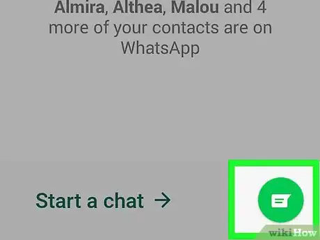 Imagen titulada Find Someone on WhatsApp Step 8