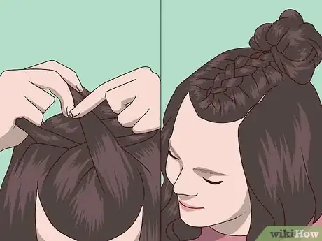 Imagen titulada Keep Short Hair Out of Your Face Step 1