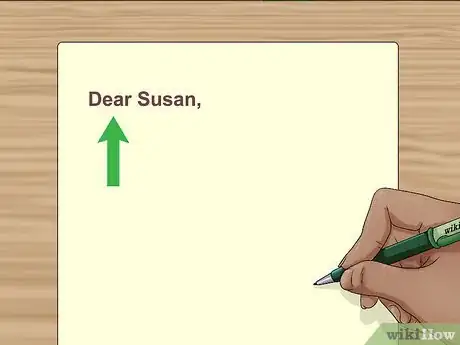 Imagen titulada Start a Thank You Letter Step 1