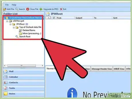 Imagen titulada View a PST File Without Outlook Installed Using with PST File Viewer Step 5