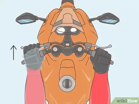 Imagen titulada Perform Clutch Wheelies on a Motorcycle Step 6