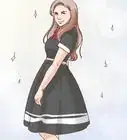 vestirte como modelo