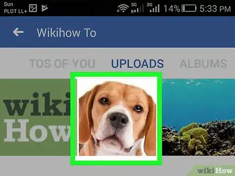 Imagen titulada Make Facebook Pictures Private on Android Step 6