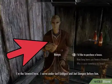 Imagen titulada Buy Land in Skyrim Step 9