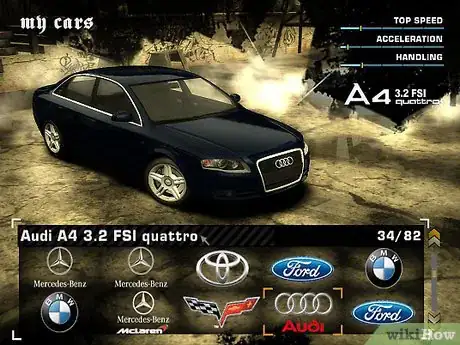Imagen titulada Play Need for Speed Most Wanted on PS2 Step 10Bullet3