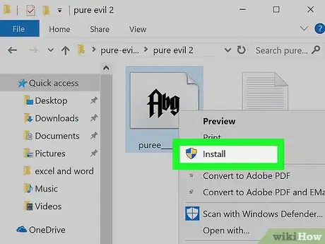 Imagen titulada Add Fonts to Photoshop Step 3
