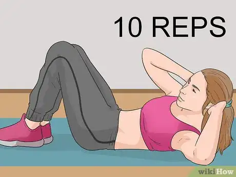 Imagen titulada Do an Oblique Sit Up Step 6
