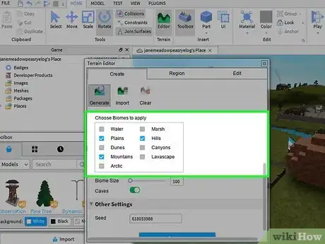 Imagen titulada Make a Good Place on ROBLOX Step 21
