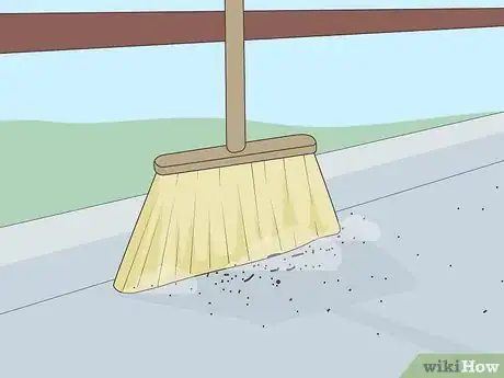 Imagen titulada Clean a Concrete Balcony Step 2