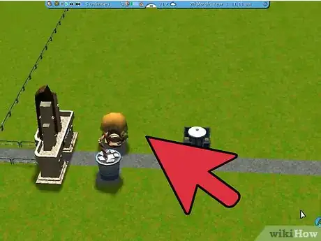 Imagen titulada Be Successful in Rollercoaster Tycoon Games Step 5