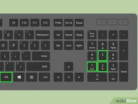 Imagen titulada Type Square Root on PC or Mac Step 13