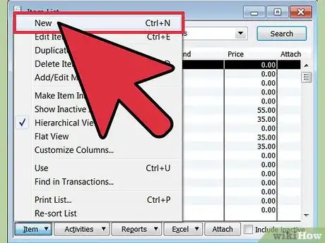 Imagen titulada Use QuickBooks for Inventory Step 11