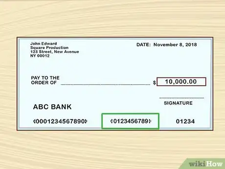 Imagen titulada Find Your Bank Account Number Step 1