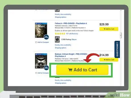 Imagen titulada Buy and Sell Used Video Games Step 10