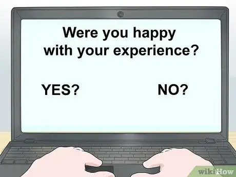 Imagen titulada Ask Customers for Feedback Step 7