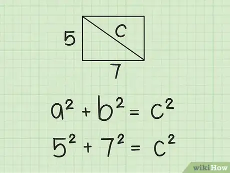 Imagen titulada Find the Measurement of the Diagonal Inside a Rectangle Step 18