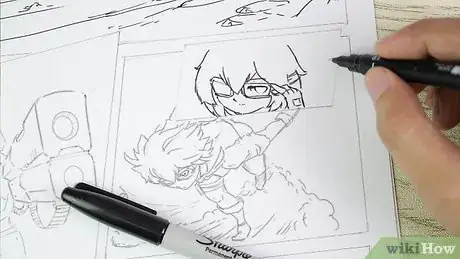 Imagen titulada Make a Comic Book Step 9