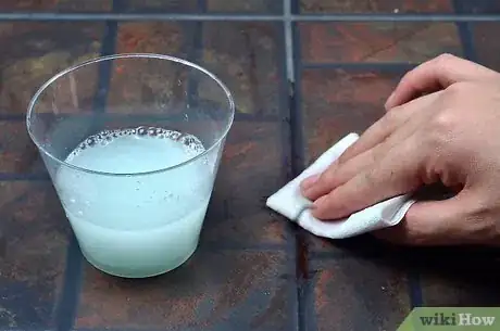 Imagen titulada Remove Red Wine Stain from Grout Step 2