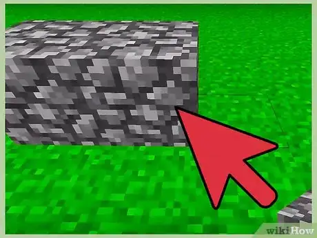 Imagen titulada Create a Volcano in Minecraft Step 2