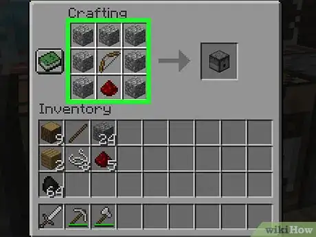 Imagen titulada Make a Dispenser in Minecraft Step 8