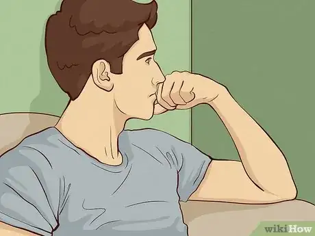 Imagen titulada Approach a Pisces Man After a Breakup Step 1