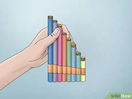 Imagen titulada Make Pan Pipes Step 4