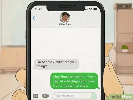 Imagen titulada Reply to a Drunk Text Step 7