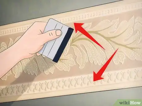 Imagen titulada Hang Border Wallpaper Step 15
