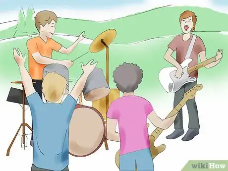 Imagen titulada Make a Band and Get Discovered Step 4