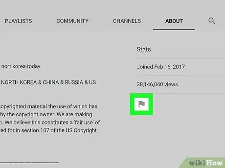 Imagen titulada Report a Channel on YouTube Step 5