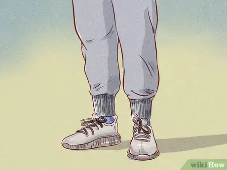 Imagen titulada Wear Yeezys Step 6